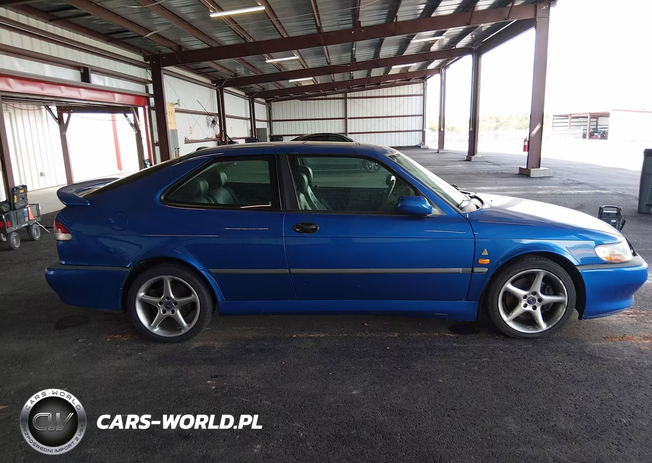 1999 Saab 9-3 Viggen VIN:YS3DP35G6X7062792 - 6