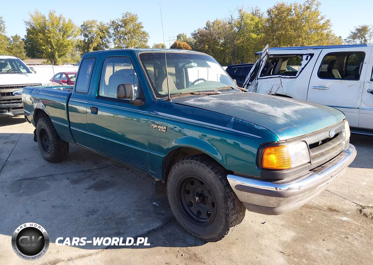 1996 Ford Ranger Super Cab