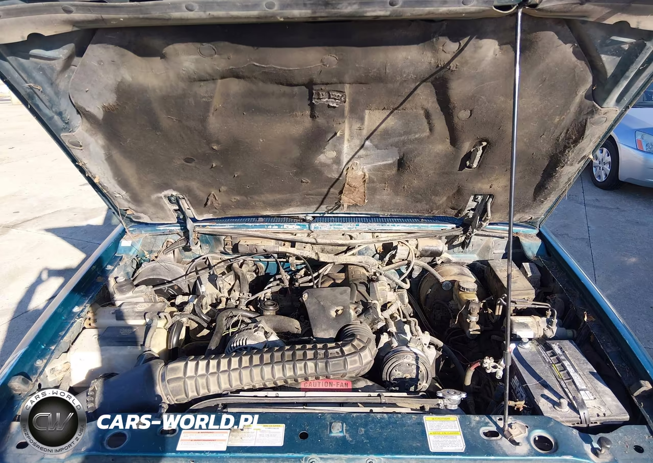 1996 Ford Ranger Super Cab VIN:1FTCR14X7TTA75541 - 10