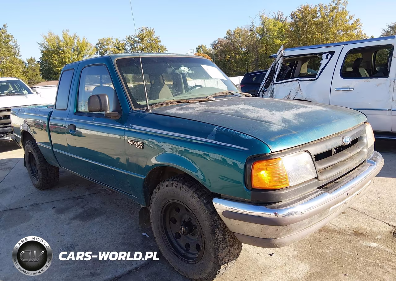 1996 Ford Ranger Super Cab VIN:1FTCR14X7TTA75541 - 12