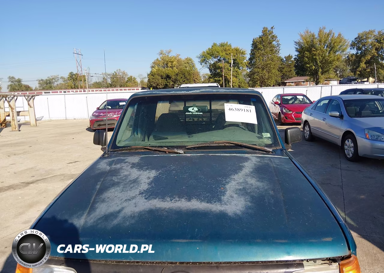 1996 Ford Ranger Super Cab VIN:1FTCR14X7TTA75541 - 13
