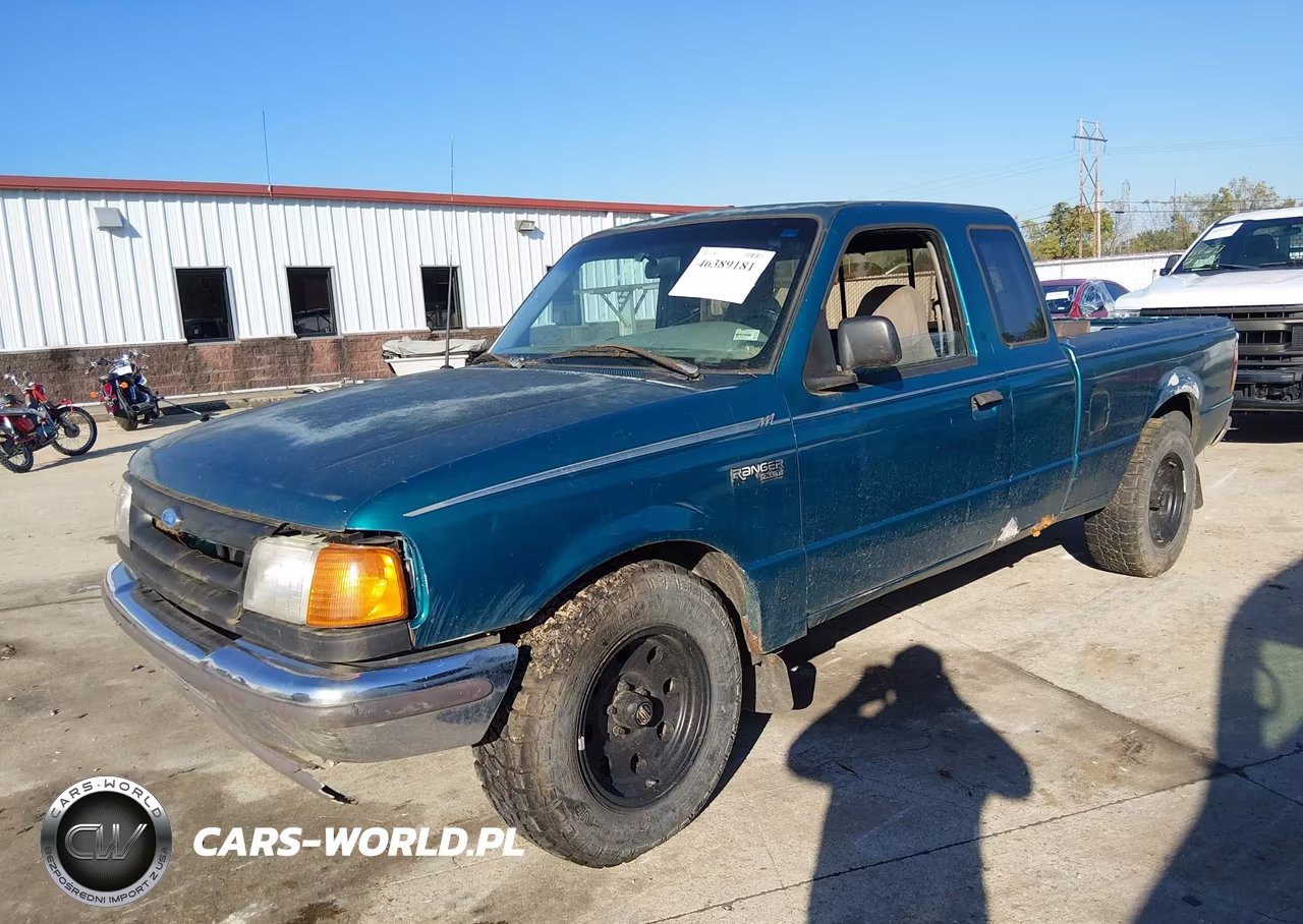 1996 Ford Ranger Super Cab VIN:1FTCR14X7TTA75541 - 2