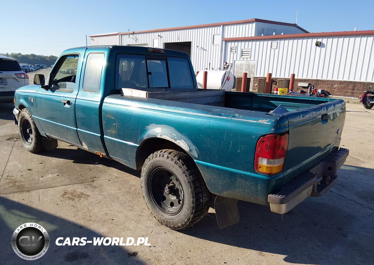 1996 Ford Ranger Super Cab VIN:1FTCR14X7TTA75541 - 3