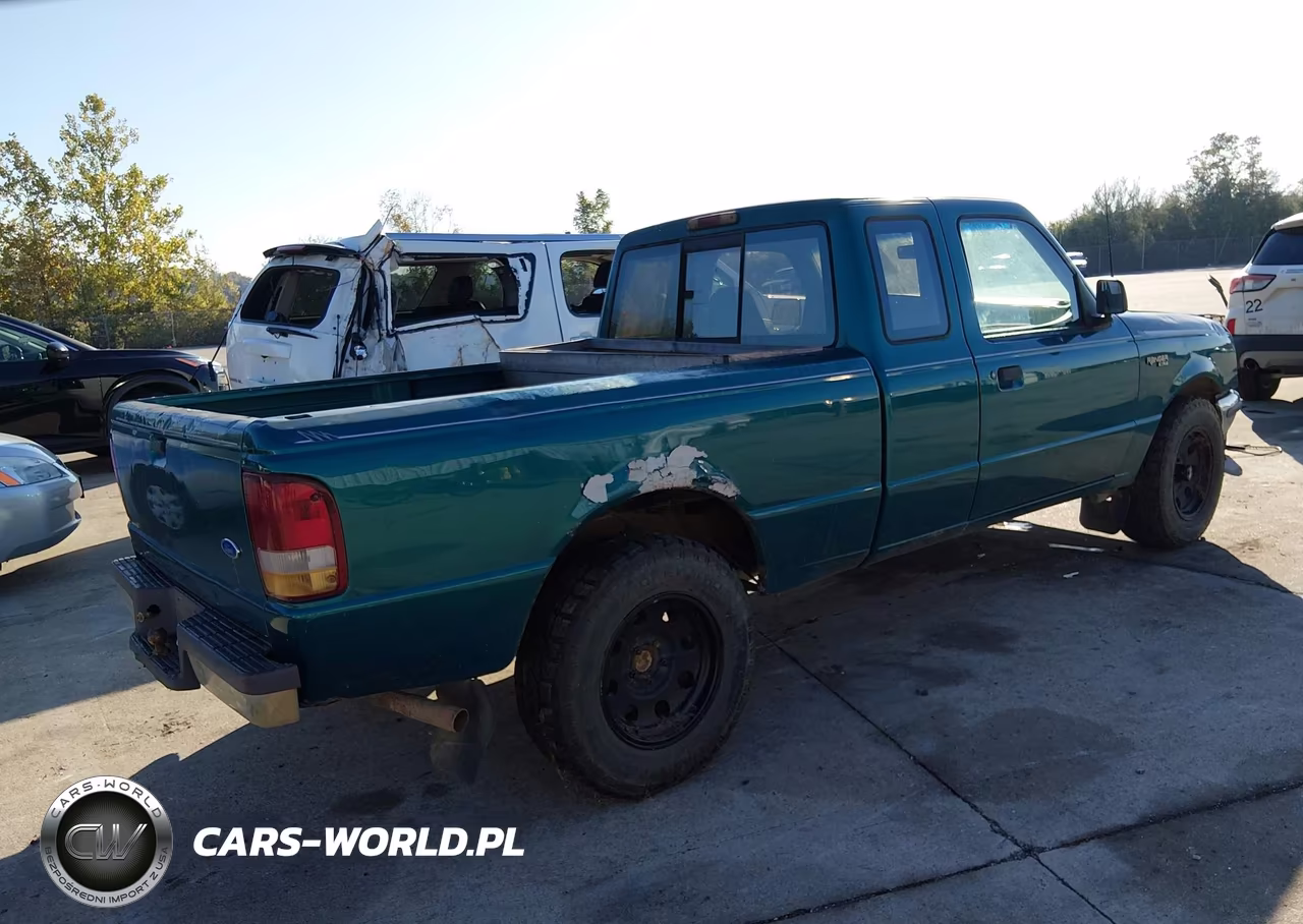 1996 Ford Ranger Super Cab VIN:1FTCR14X7TTA75541 - 4