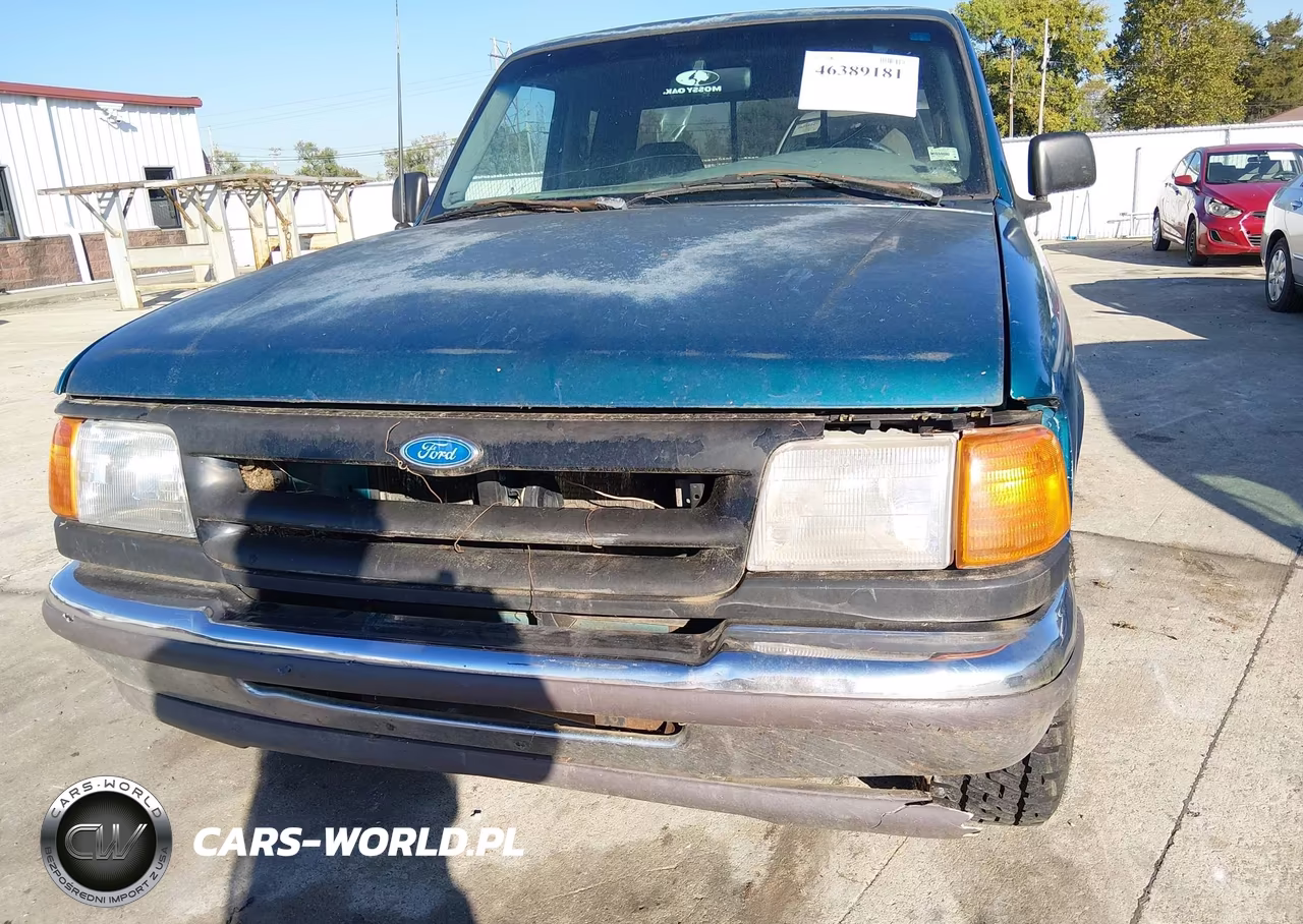 1996 Ford Ranger Super Cab VIN:1FTCR14X7TTA75541 - 6