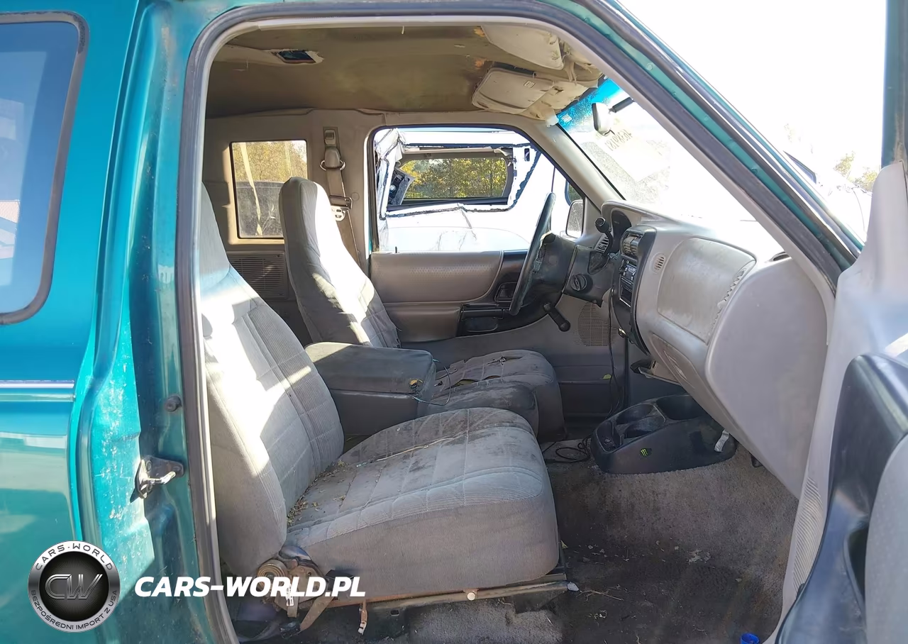1996 Ford Ranger Super Cab VIN:1FTCR14X7TTA75541 - 8