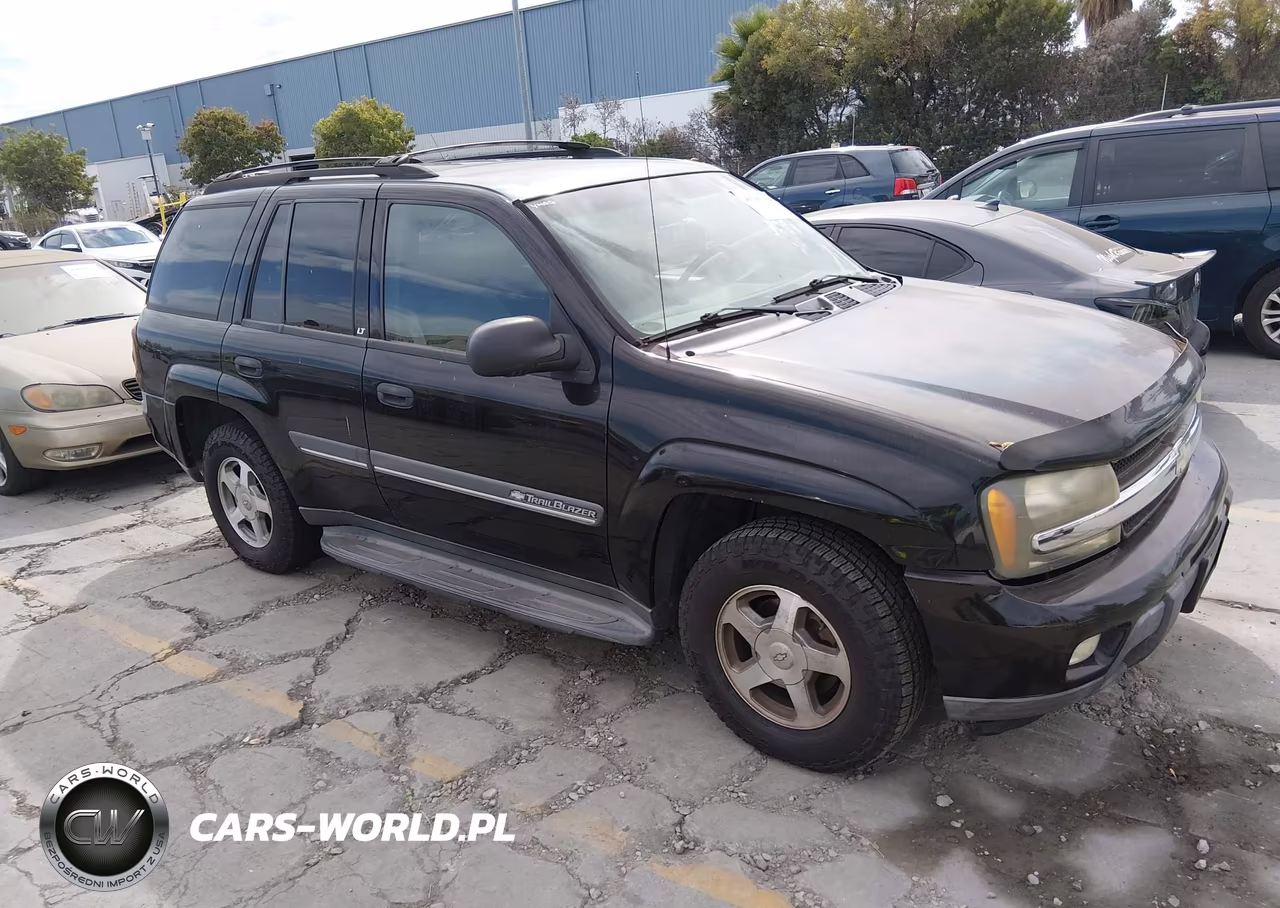 2002 Chevrolet Trailblazer