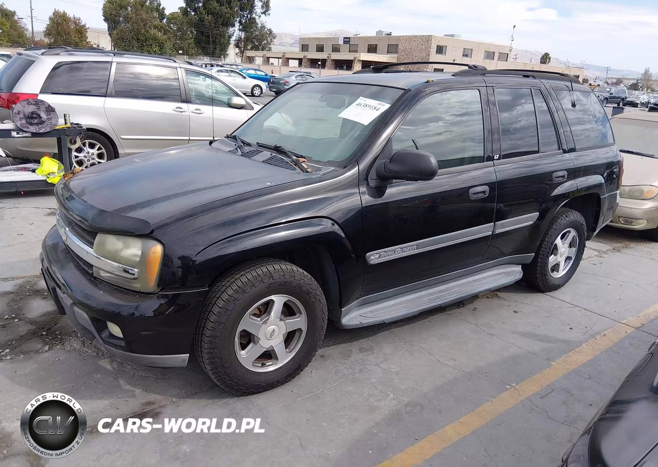 2002 Chevrolet Trailblazer VIN:1GNDT13S922227746 - 2