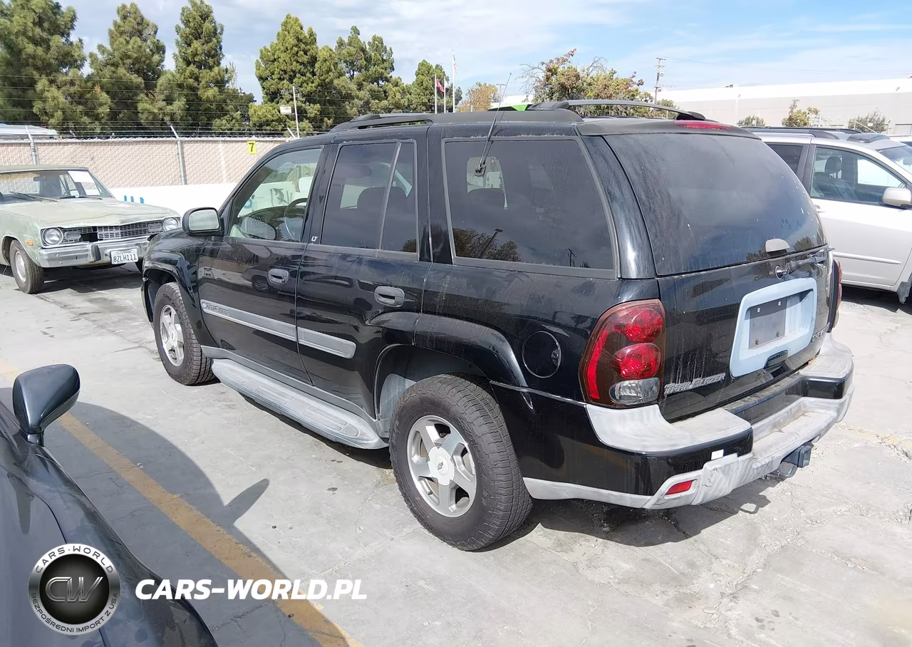 2002 Chevrolet Trailblazer VIN:1GNDT13S922227746 - 3