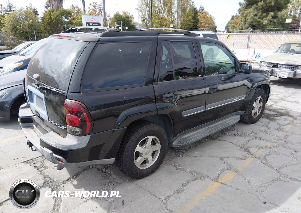 2002 Chevrolet Trailblazer VIN:1GNDT13S922227746 - 4