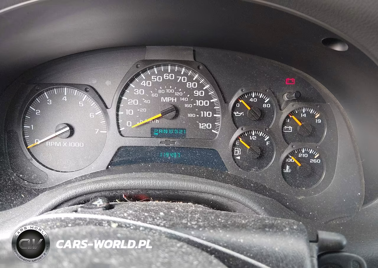 2002 Chevrolet Trailblazer VIN:1GNDT13S922227746 - 7