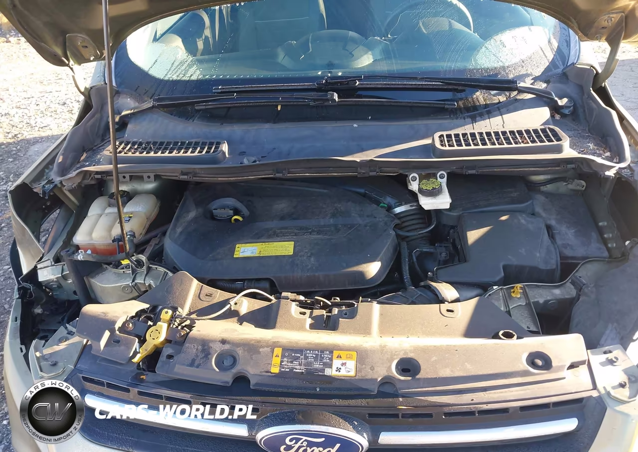 2013 Ford Escape Se VIN:1FMCU9GX0DUB88442 - 10