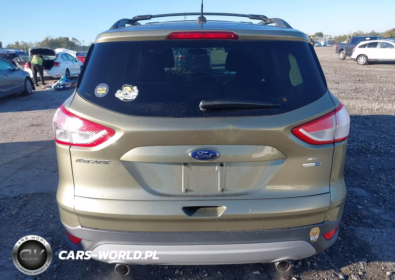 2013 Ford Escape Se VIN:1FMCU9GX0DUB88442 - 16