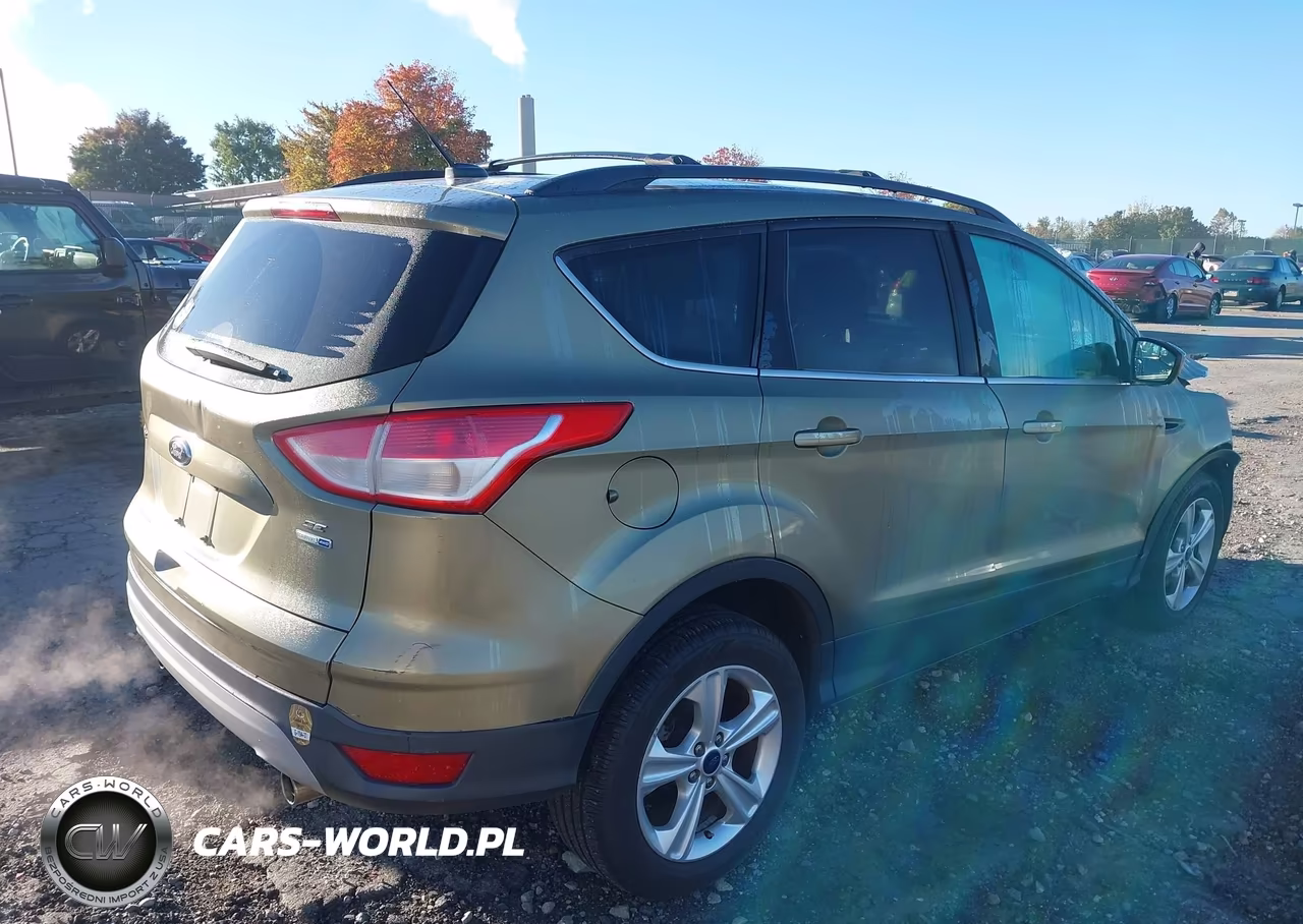 2013 Ford Escape Se VIN:1FMCU9GX0DUB88442 - 4