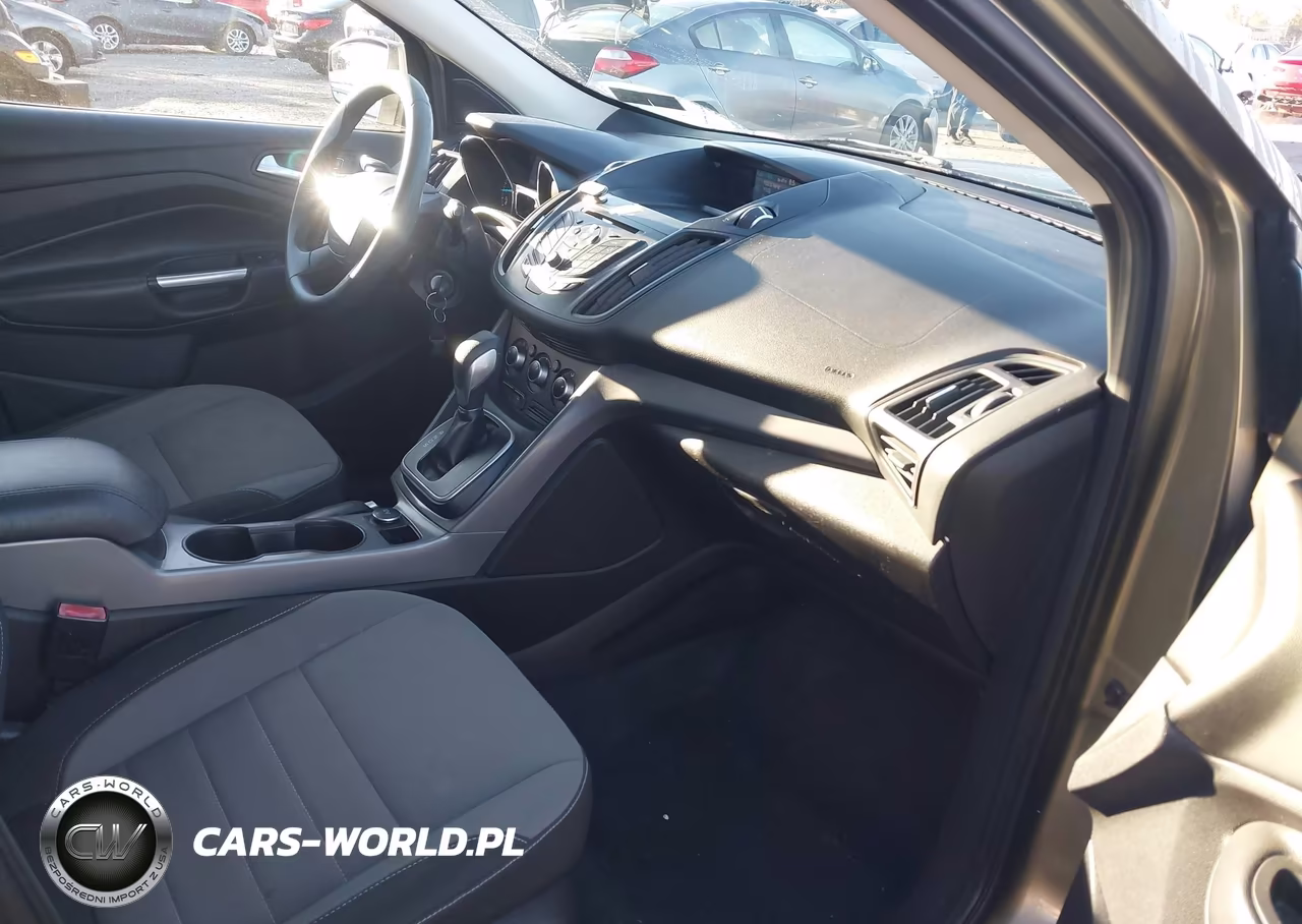 2013 Ford Escape Se VIN:1FMCU9GX0DUB88442 - 5