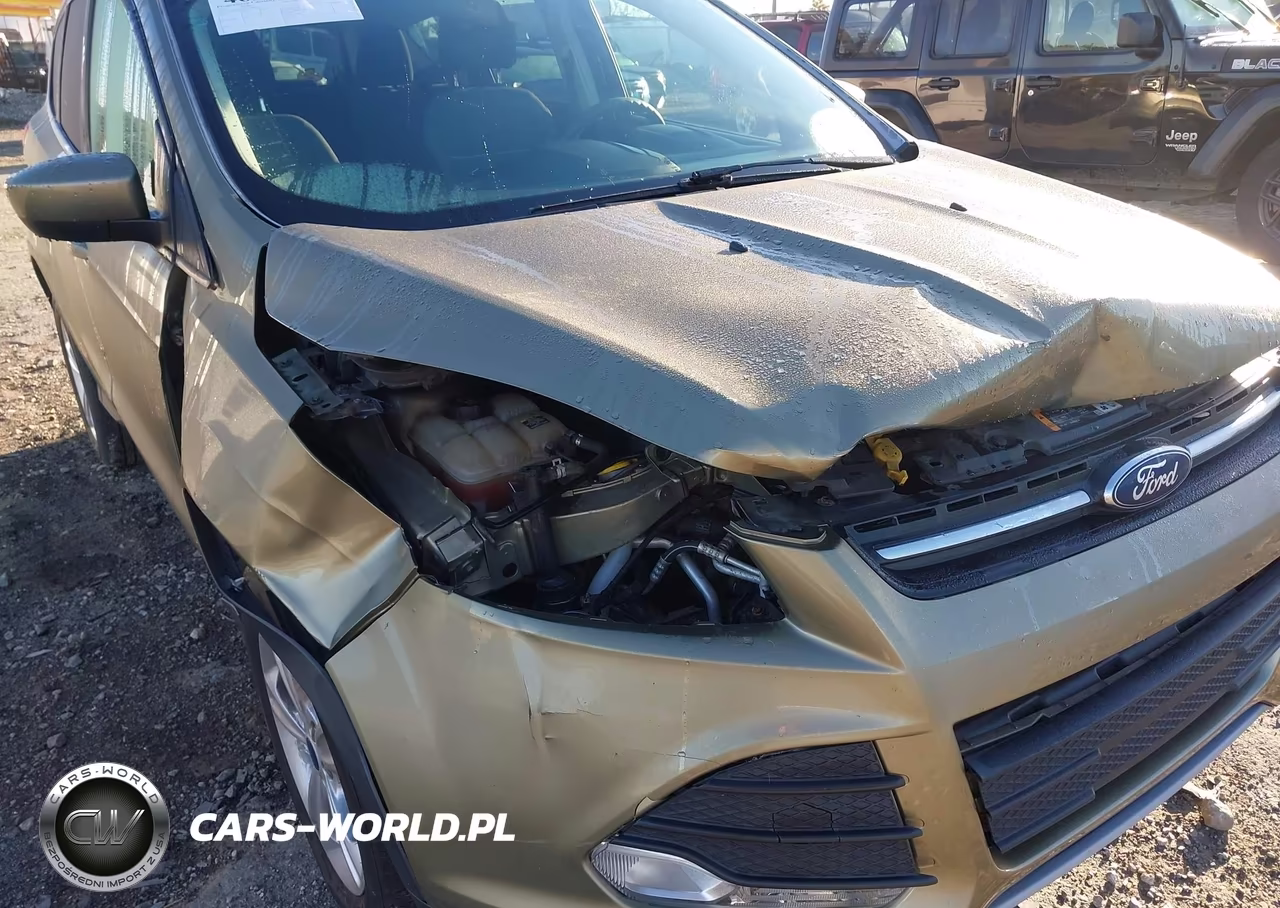 2013 Ford Escape Se VIN:1FMCU9GX0DUB88442 - 6