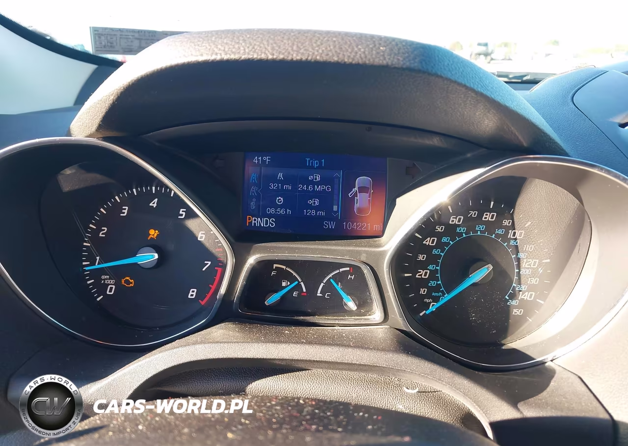 2013 Ford Escape Se VIN:1FMCU9GX0DUB88442 - 7