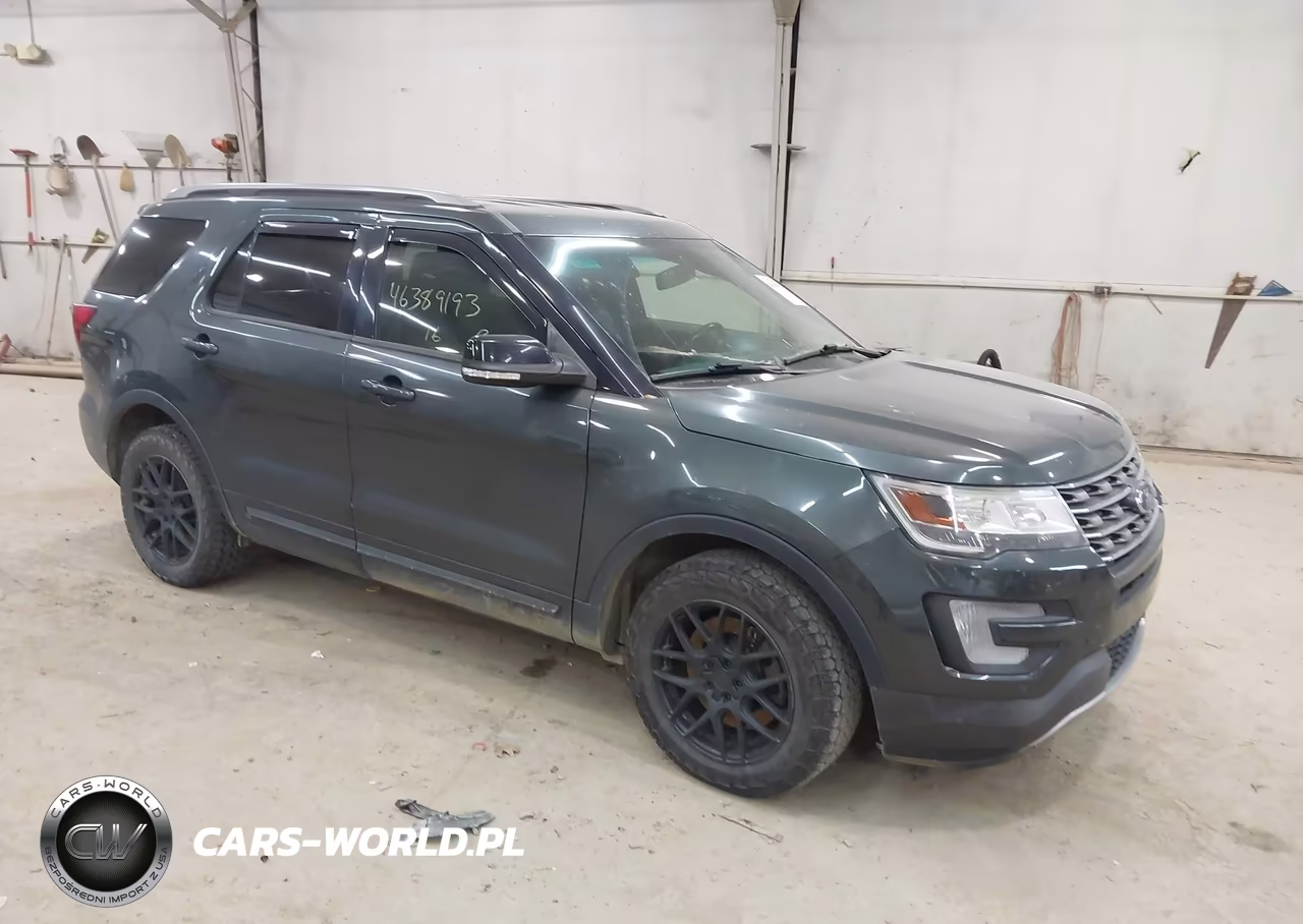 2016 Ford Explorer Xlt – zdjęcie 1 z 15