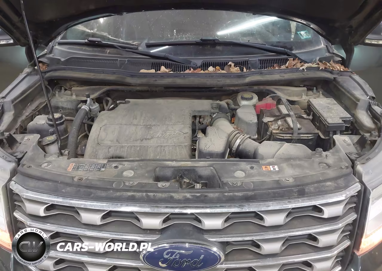 2016 Ford Explorer Xlt VIN:1FM5K8D80GGC31752 - 10
