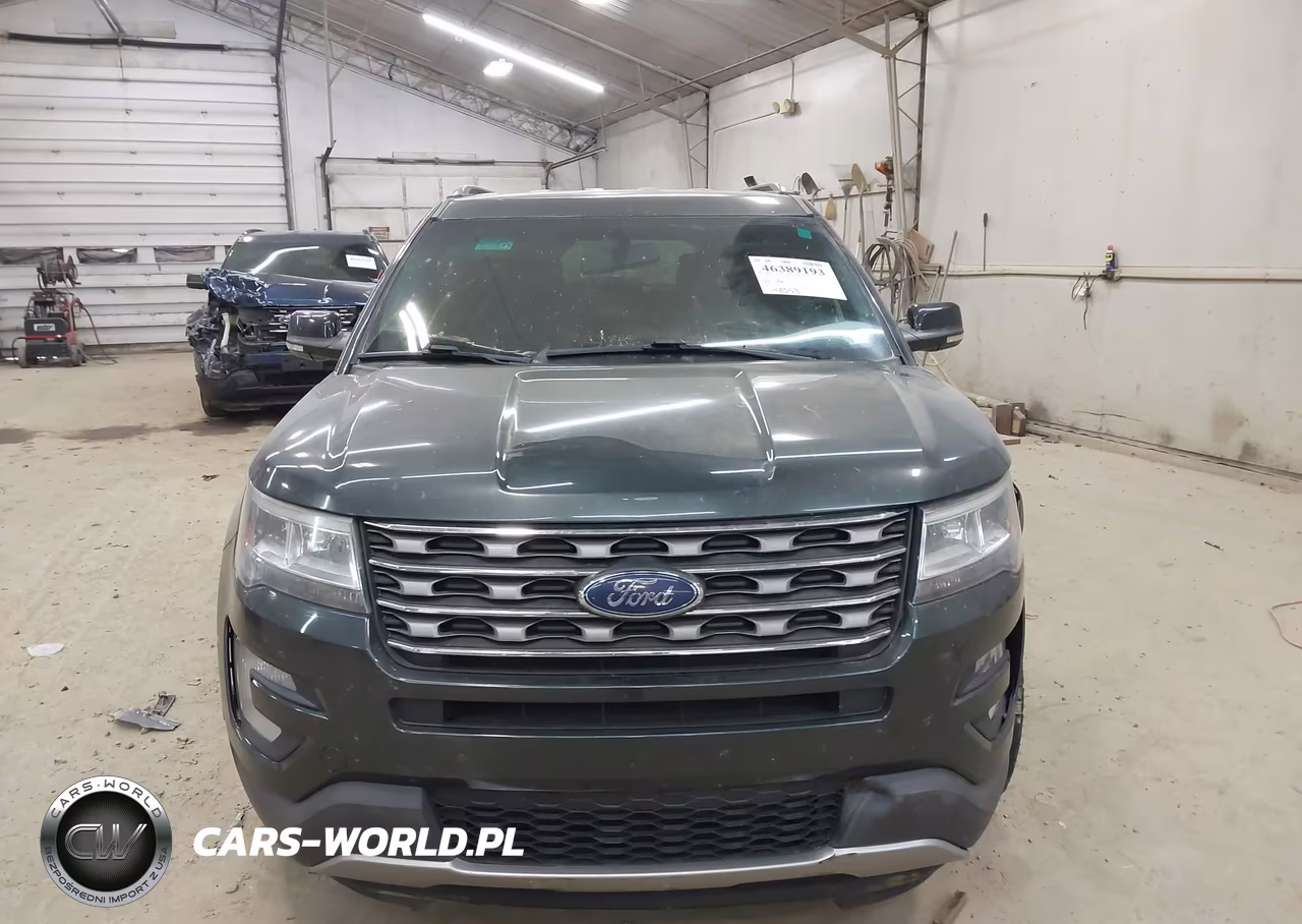 2016 Ford Explorer Xlt VIN:1FM5K8D80GGC31752 - 11