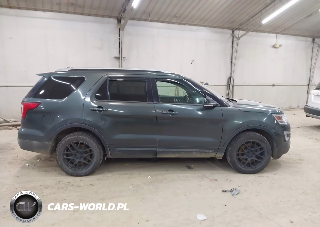2016 Ford Explorer Xlt VIN:1FM5K8D80GGC31752 - 12