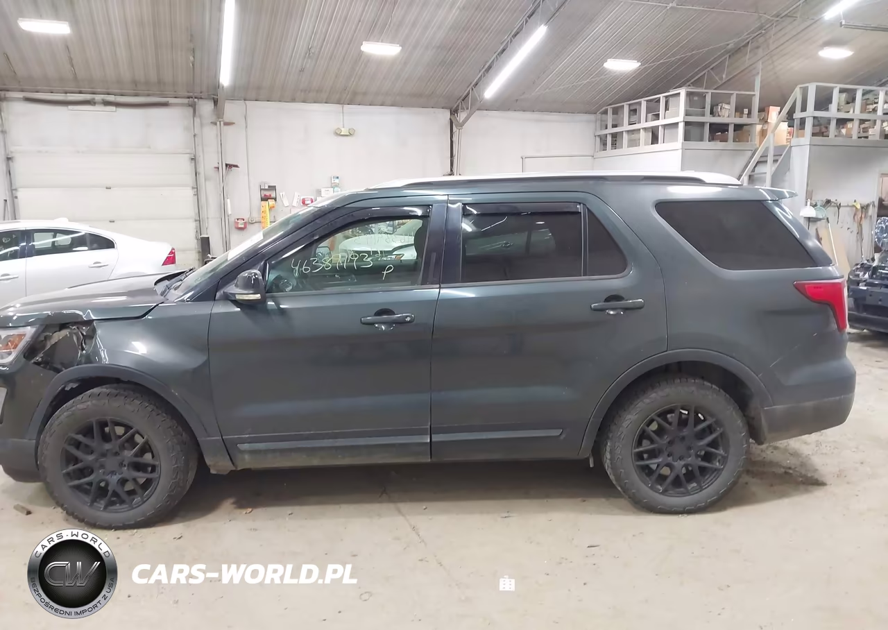 2016 Ford Explorer Xlt VIN:1FM5K8D80GGC31752 - 13