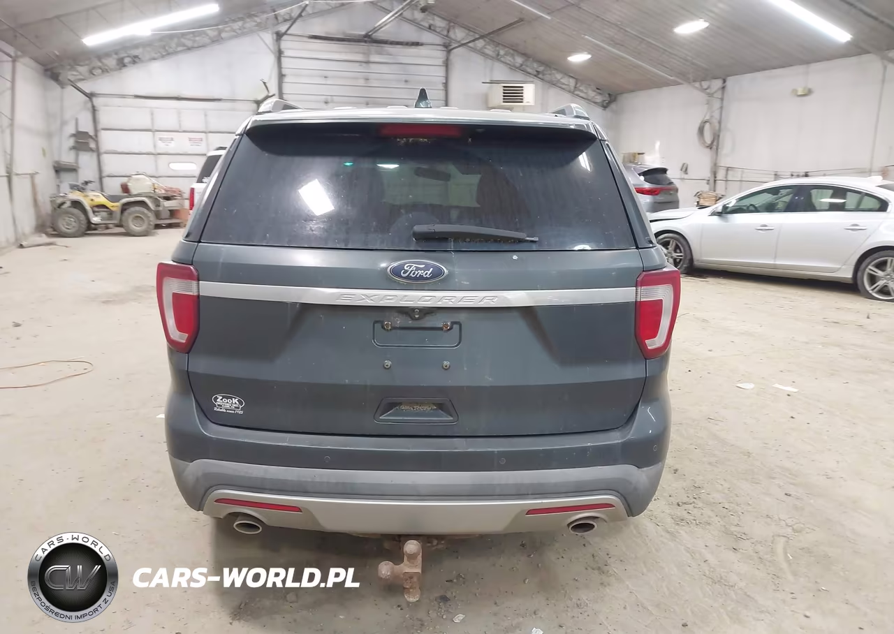 2016 Ford Explorer Xlt VIN:1FM5K8D80GGC31752 - 15