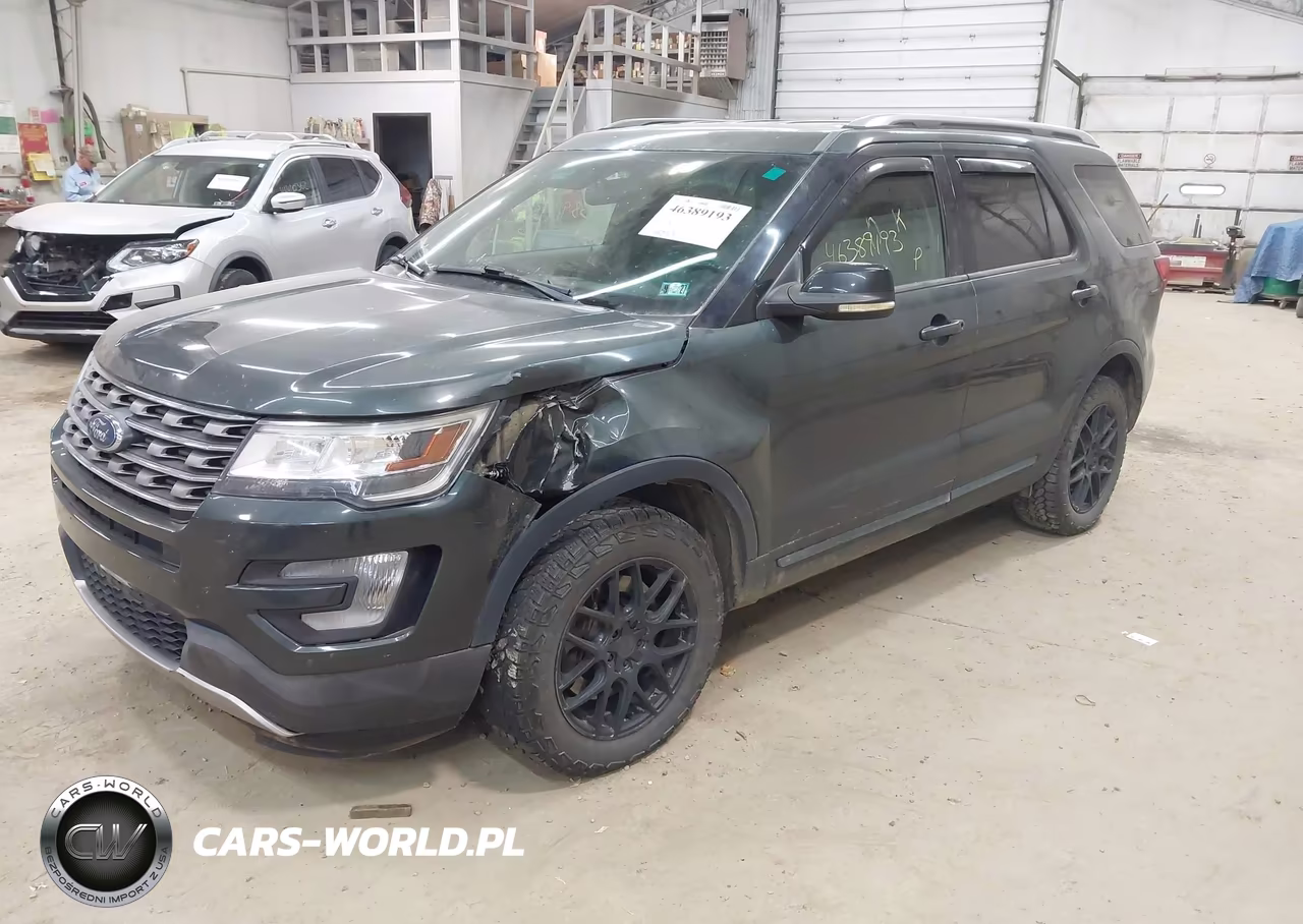 2016 Ford Explorer Xlt VIN:1FM5K8D80GGC31752 - 2