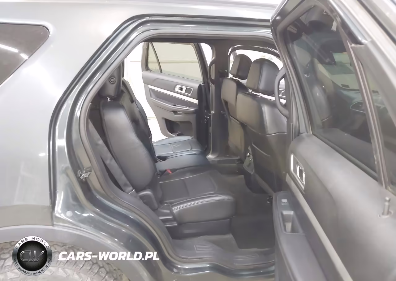 2016 Ford Explorer Xlt VIN:1FM5K8D80GGC31752 - 8