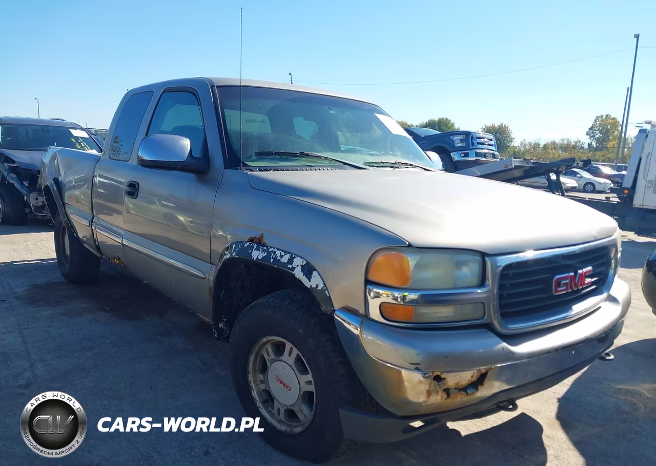 2001 GMC Sierra 1500 Sle