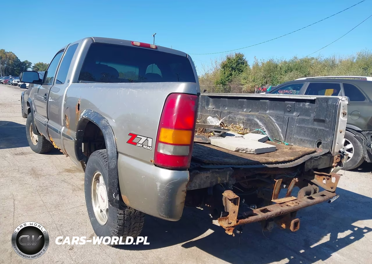 2001 GMC Sierra 1500 Sle VIN:1GTEK19T81E131376 - 3