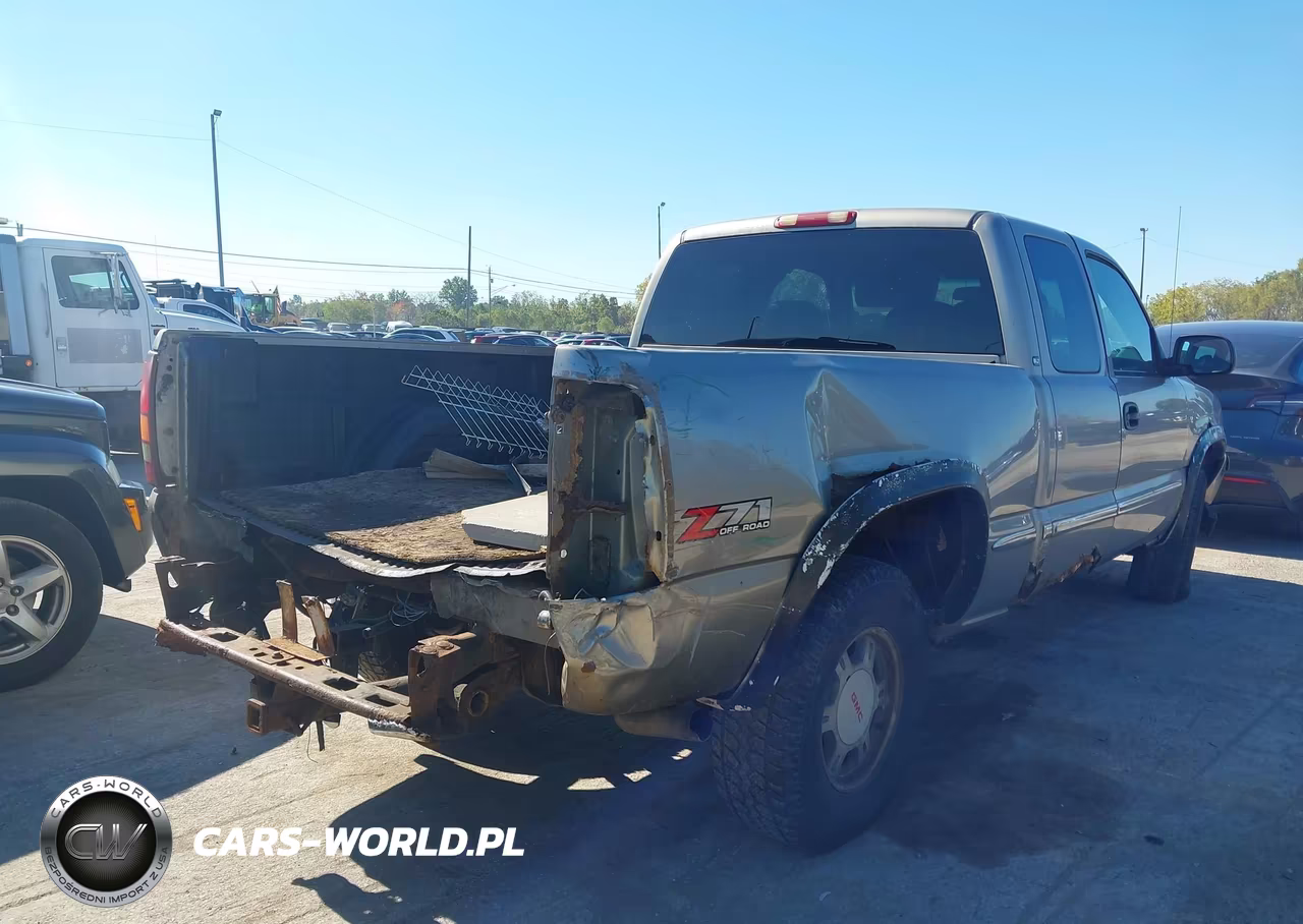 2001 GMC Sierra 1500 Sle VIN:1GTEK19T81E131376 - 6