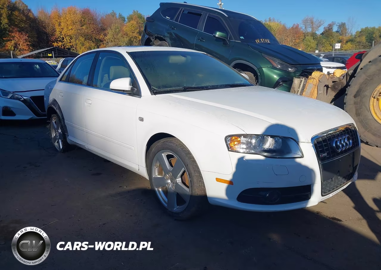 2008 Audi A4 3.2