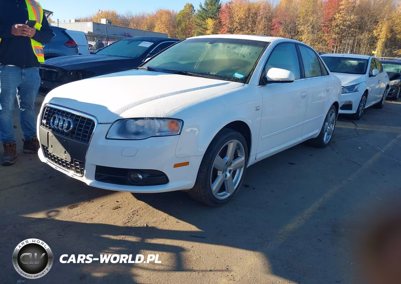 2008 Audi A4 3.2 VIN:WAUDH78E48A052351 - 2