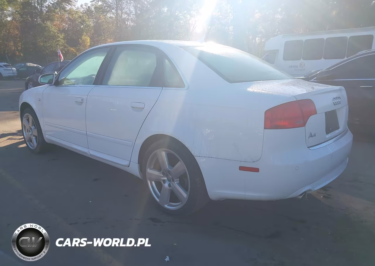 2008 Audi A4 3.2 VIN:WAUDH78E48A052351 - 3