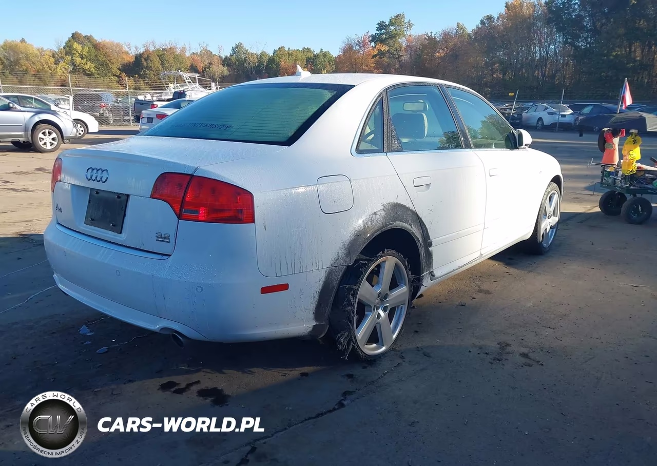 2008 Audi A4 3.2 VIN:WAUDH78E48A052351 - 4