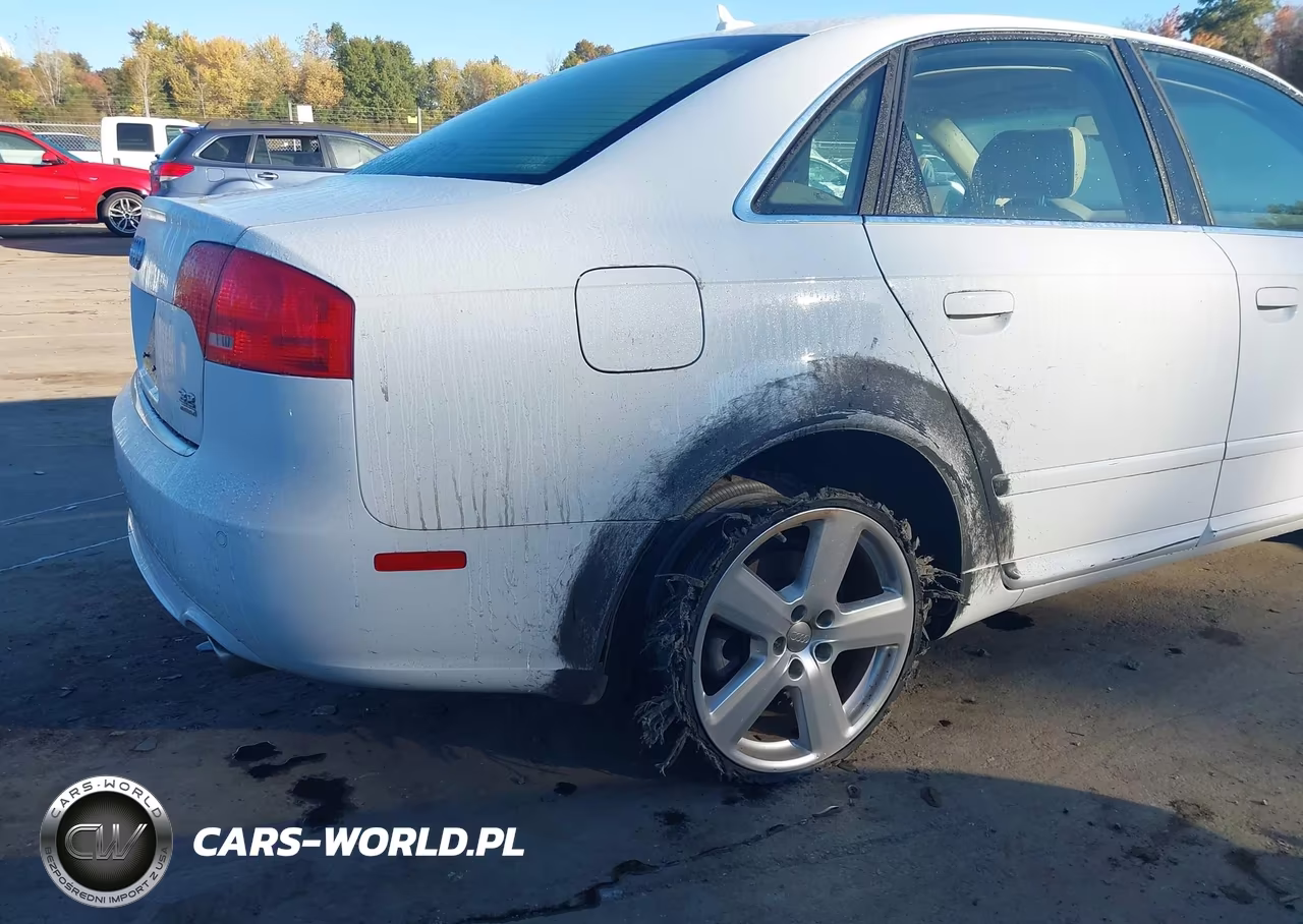 2008 Audi A4 3.2 VIN:WAUDH78E48A052351 - 6