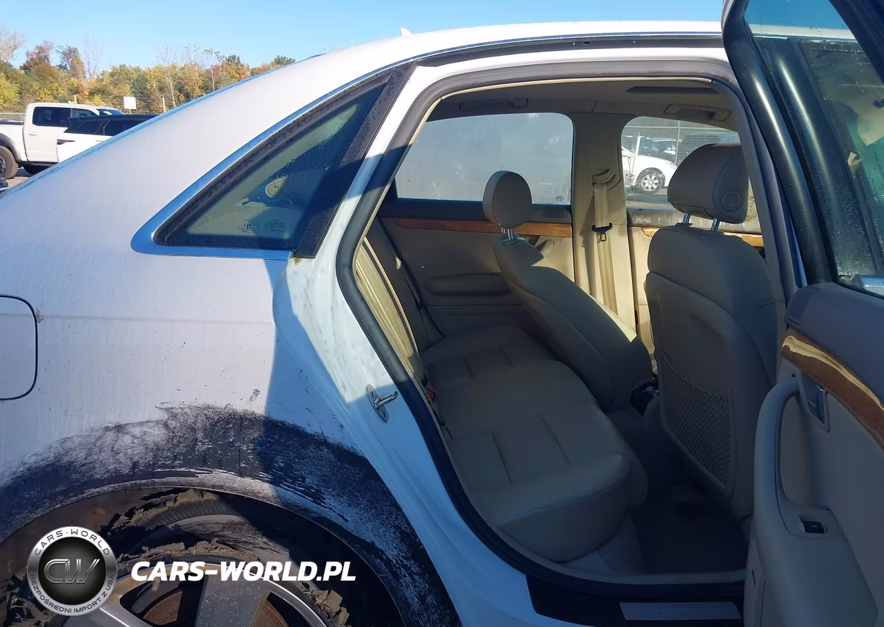 2008 Audi A4 3.2 VIN:WAUDH78E48A052351 - 8