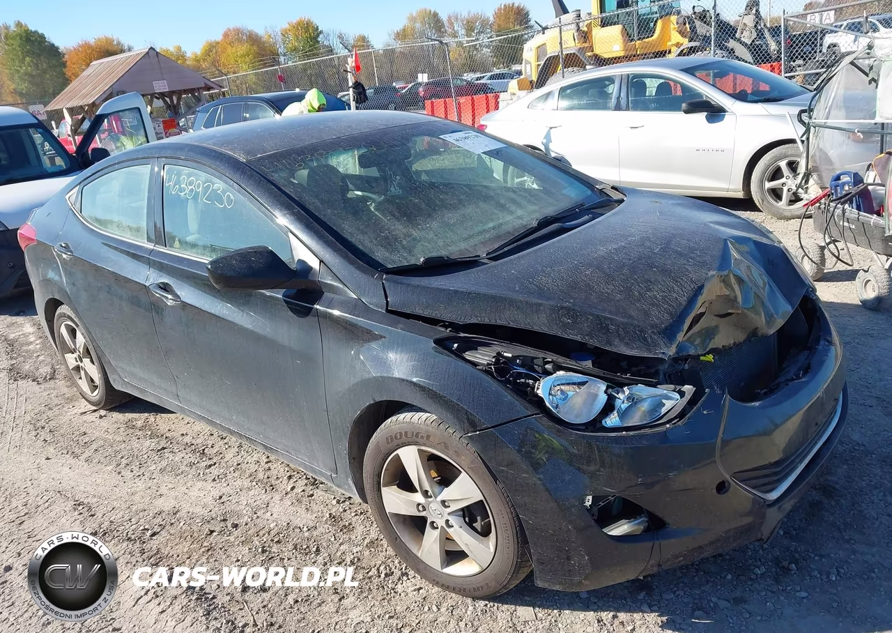 2013 Hyundai Elantra Gls