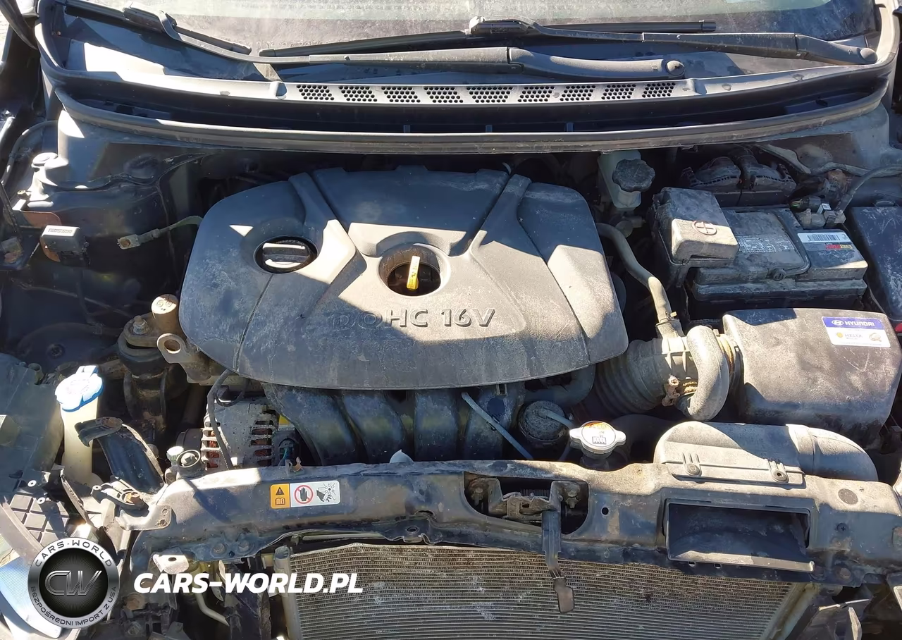 2013 Hyundai Elantra Gls VIN:KMHDH4AE7DU885819 - 10