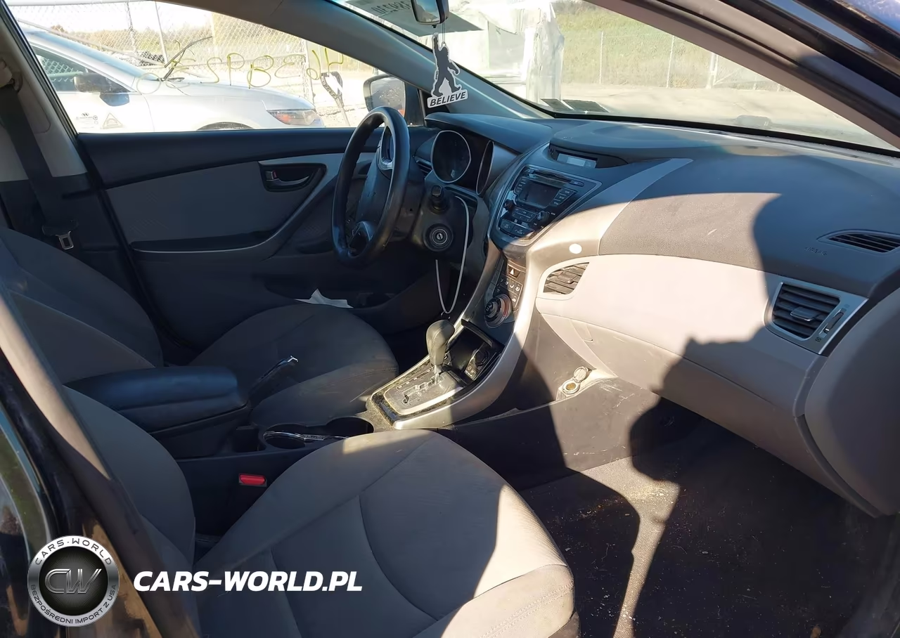 2013 Hyundai Elantra Gls VIN:KMHDH4AE7DU885819 - 5