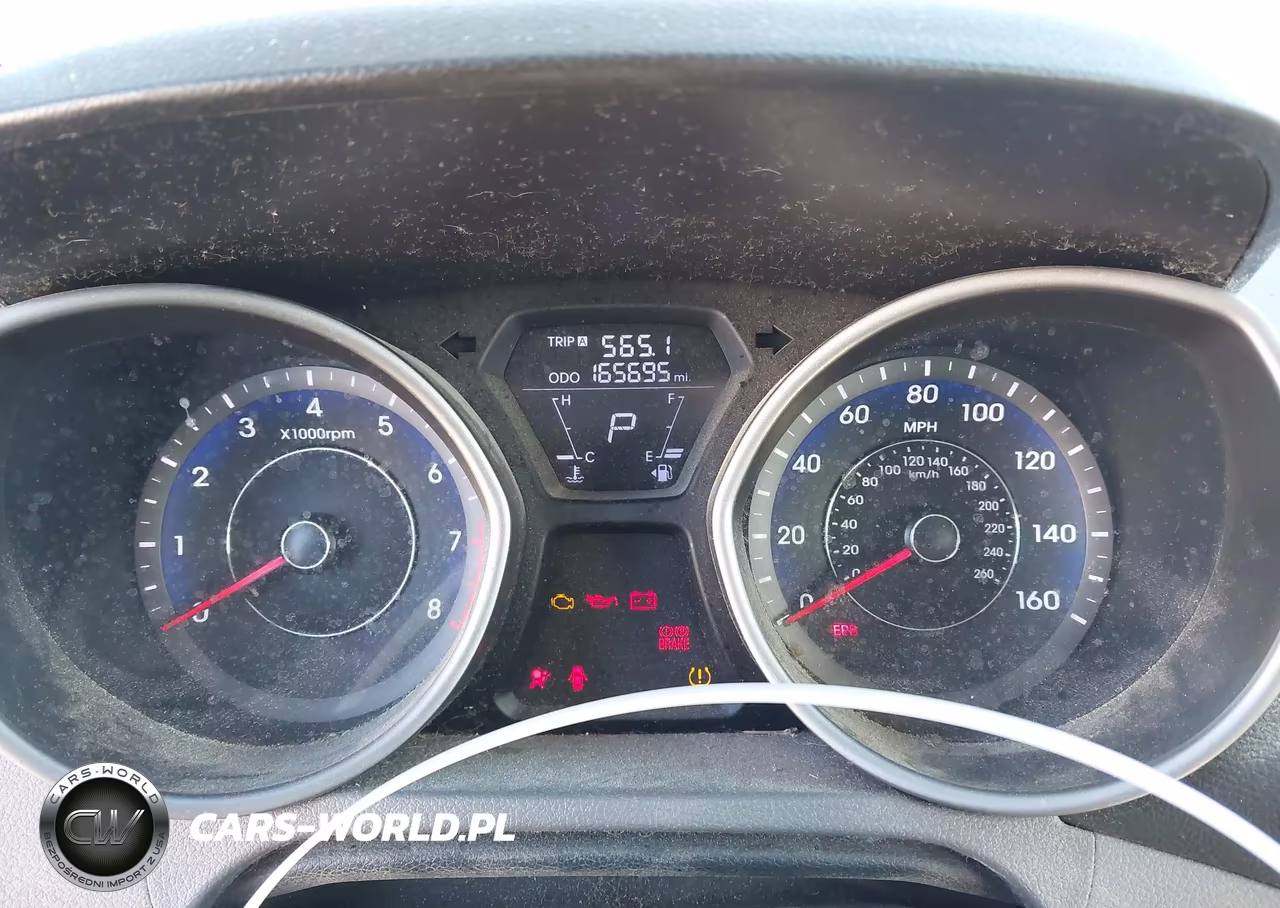 2013 Hyundai Elantra Gls VIN:KMHDH4AE7DU885819 - 7