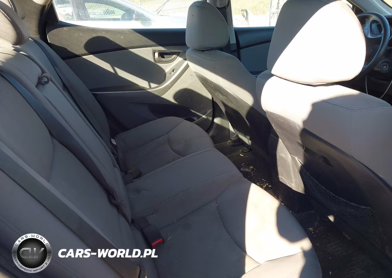 2013 Hyundai Elantra Gls VIN:KMHDH4AE7DU885819 - 8