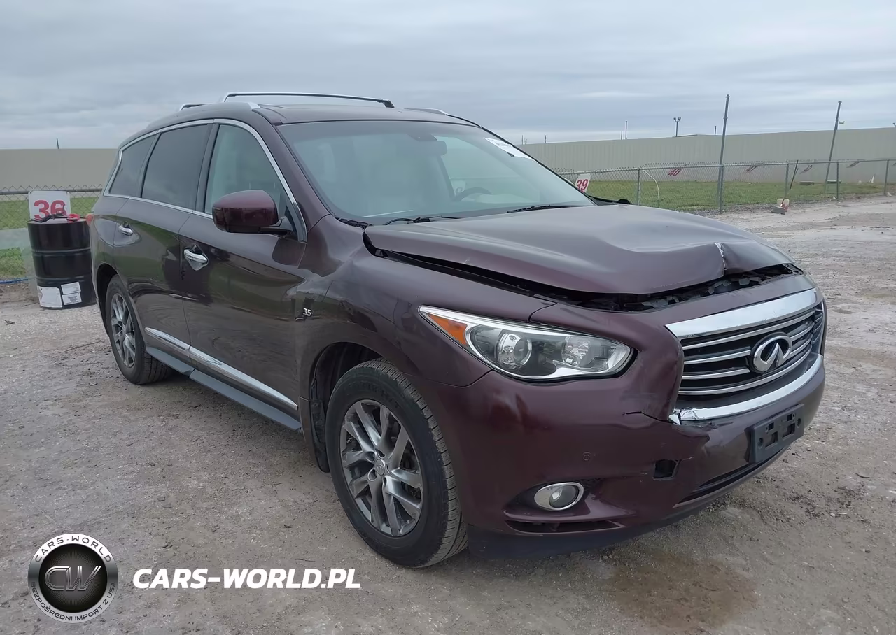 2015 Infiniti Qx60 – zdjęcie 1 z 14
