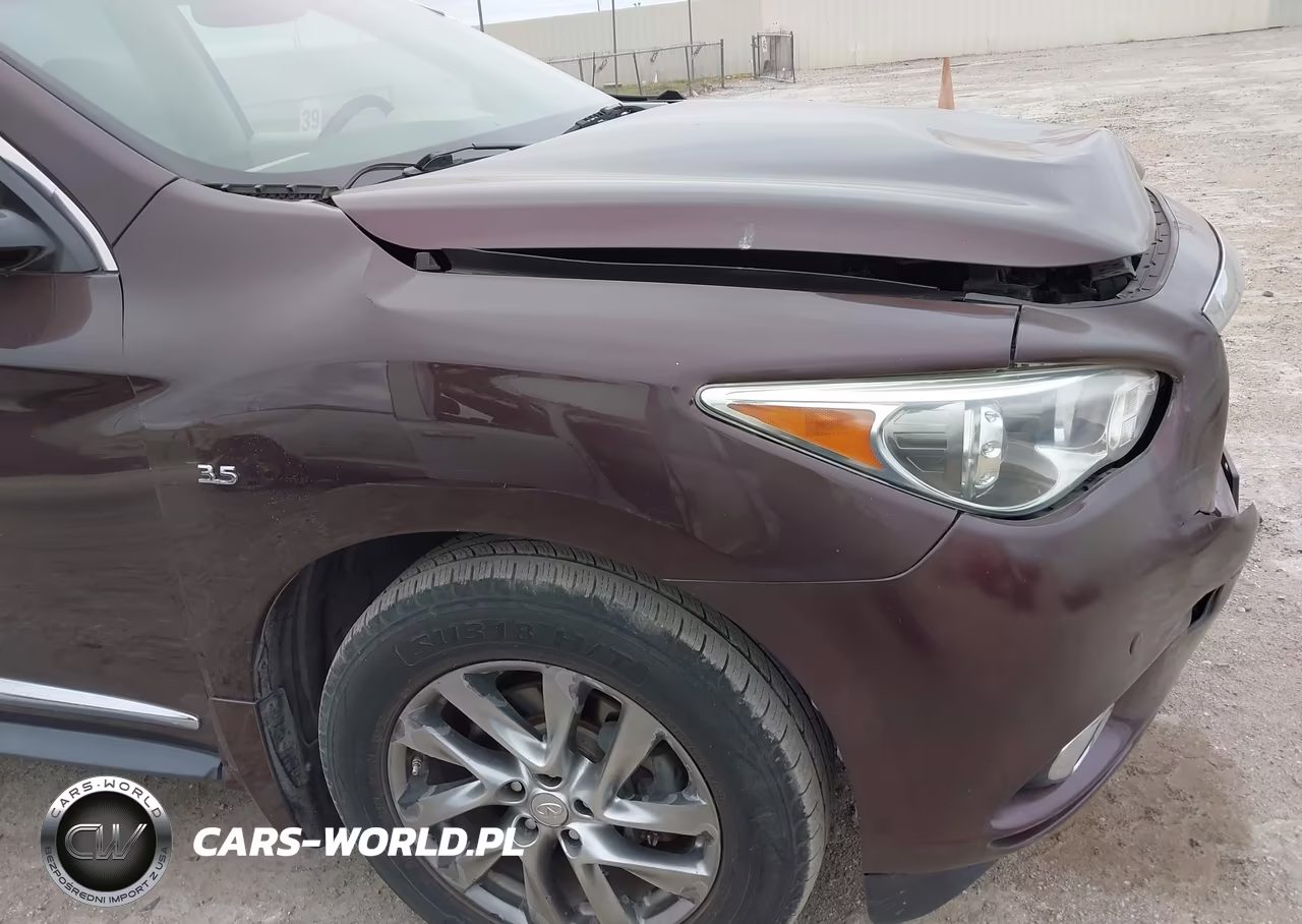 2015 Infiniti Qx60 VIN:5N1AL0MM6FC554607 - 13