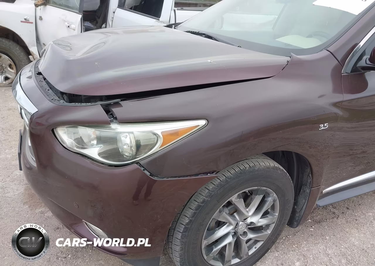 2015 Infiniti Qx60 VIN:5N1AL0MM6FC554607 - 14
