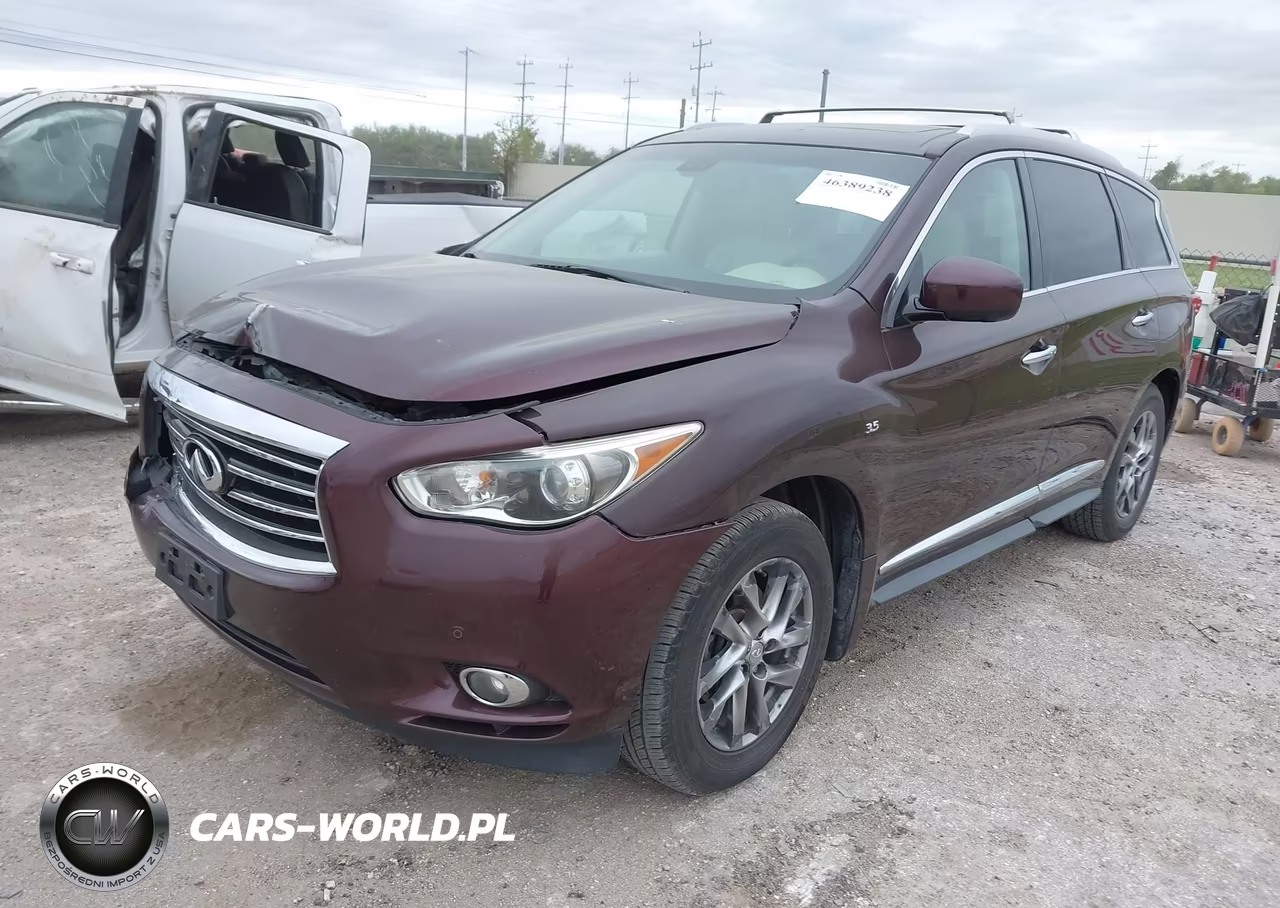 2015 Infiniti Qx60 VIN:5N1AL0MM6FC554607 - 2