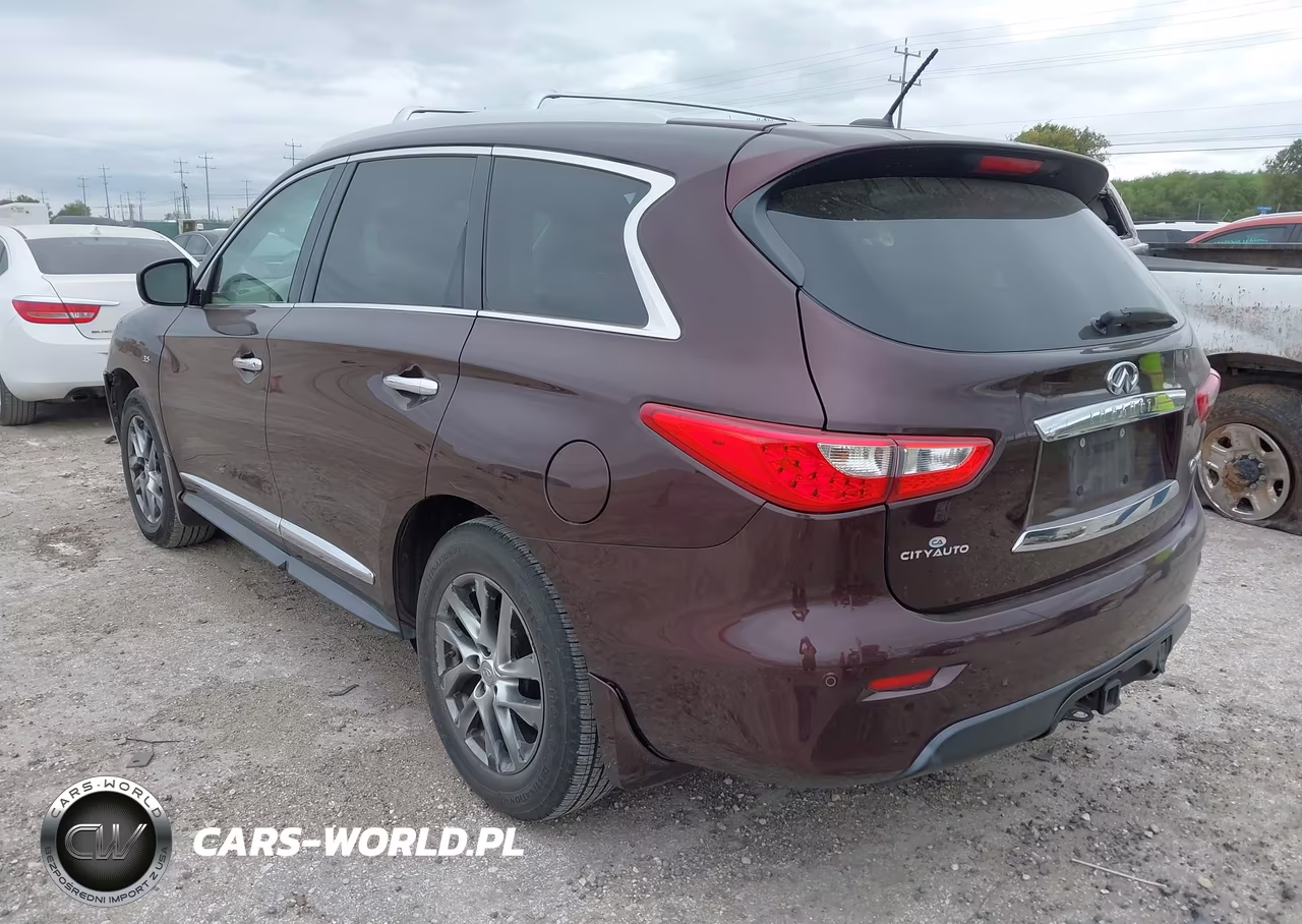 2015 Infiniti Qx60 VIN:5N1AL0MM6FC554607 - 3