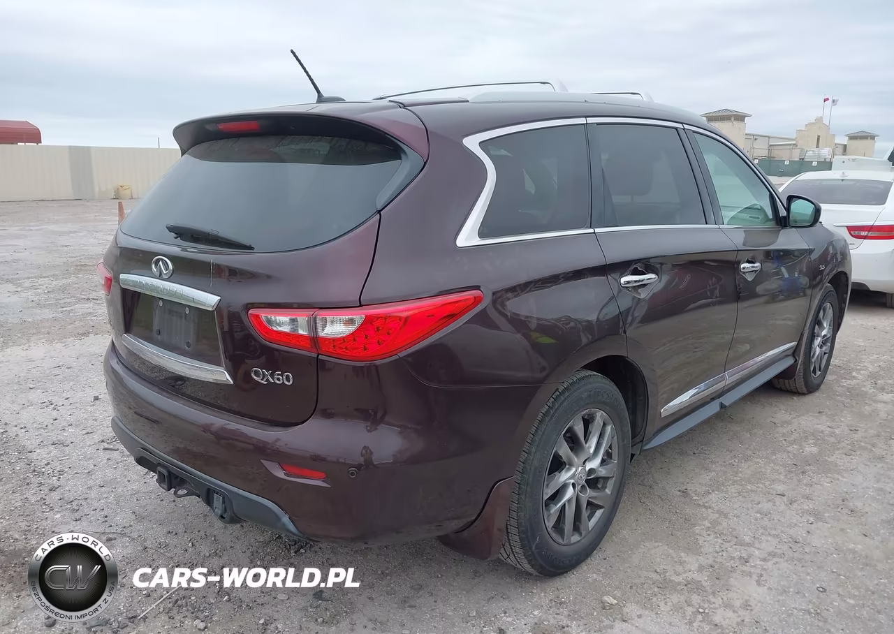 2015 Infiniti Qx60 VIN:5N1AL0MM6FC554607 - 4