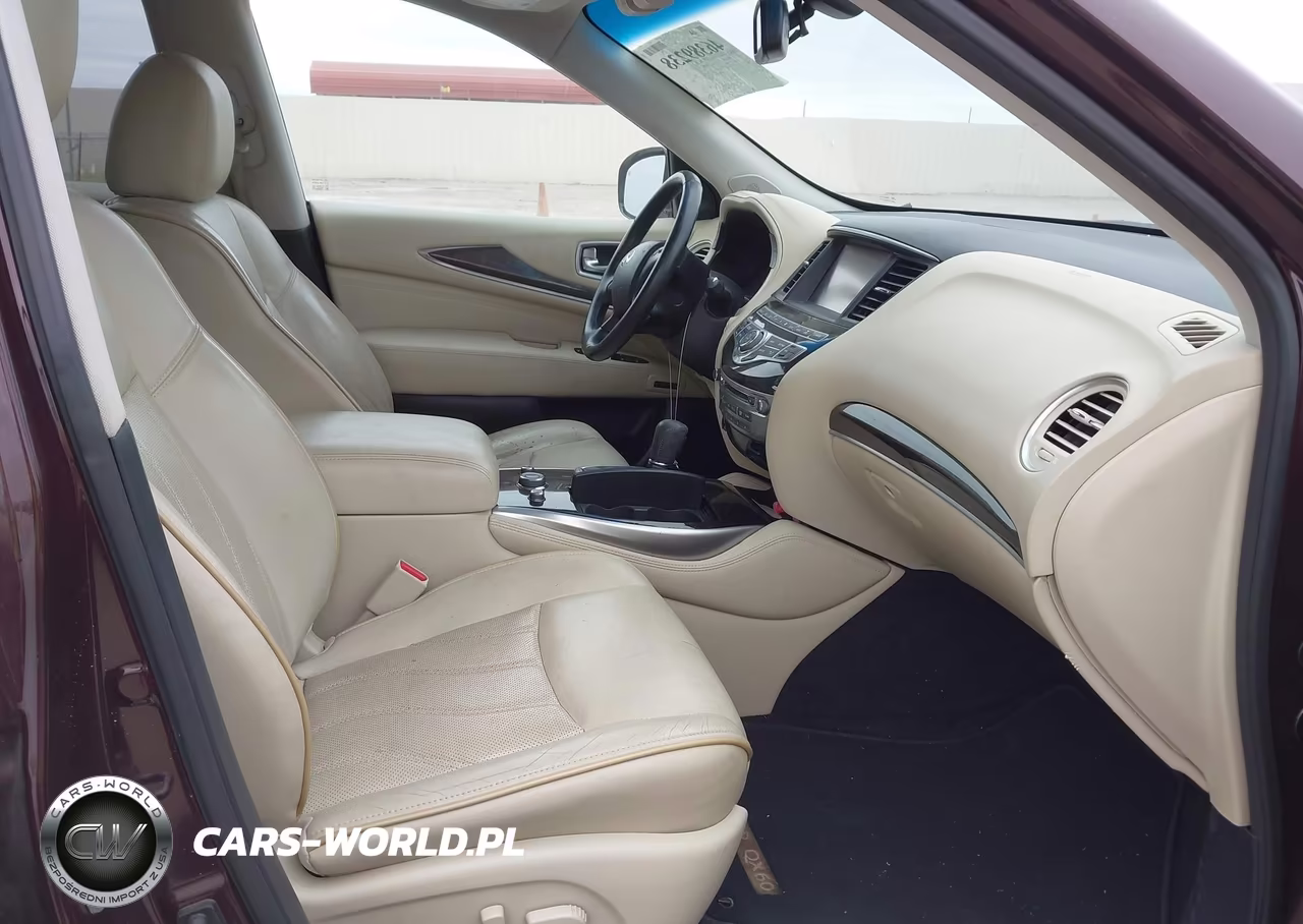 2015 Infiniti Qx60 VIN:5N1AL0MM6FC554607 - 5